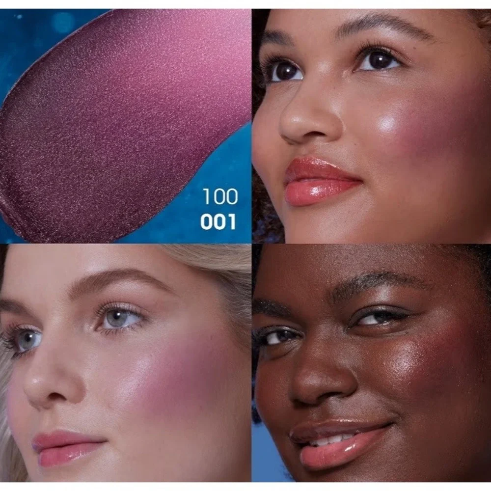 Covergirl Stranger Things Blush Stick Women 3pc Vecna's Curse 100 001 New Multi